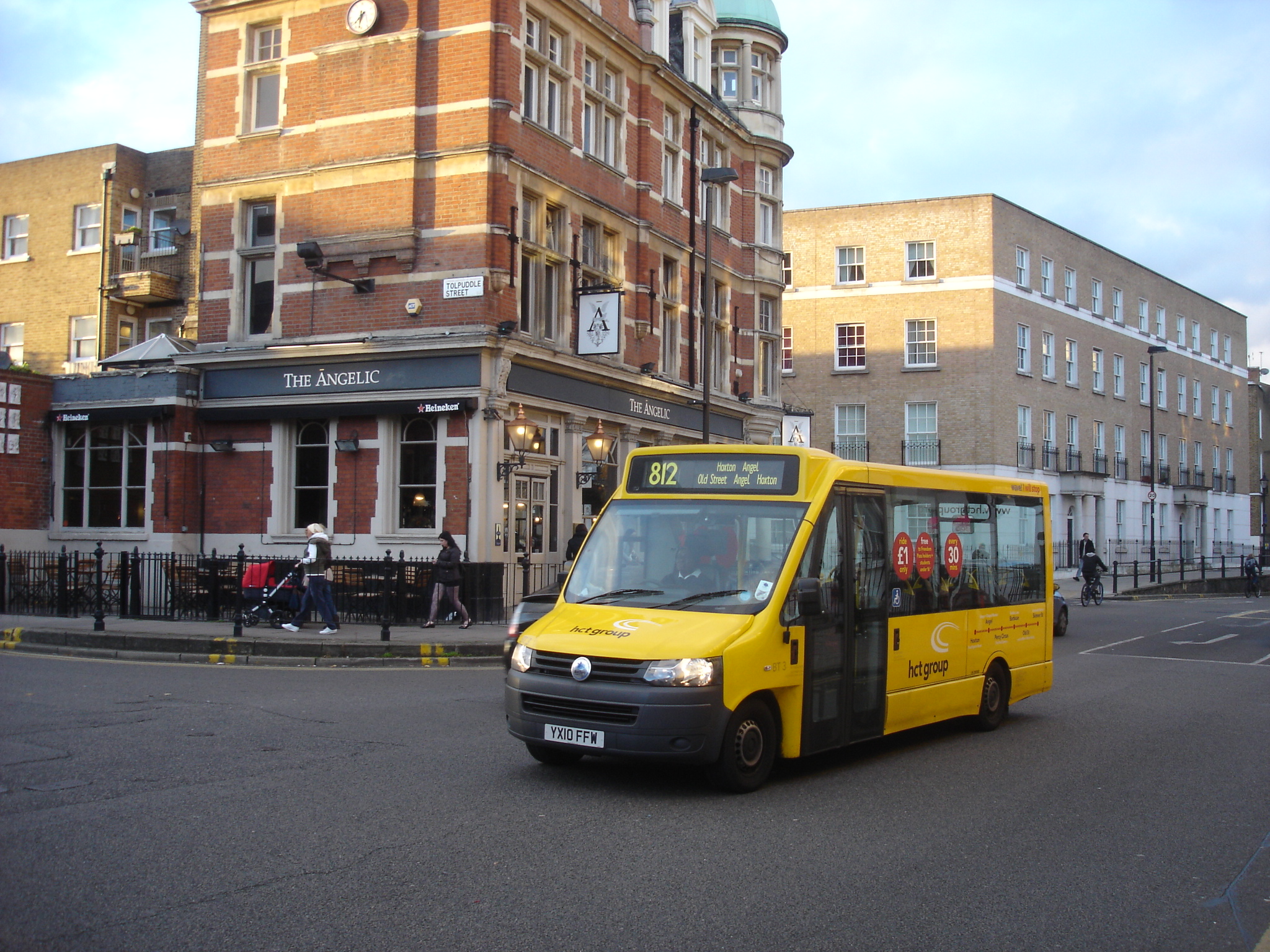 public transport for disabled