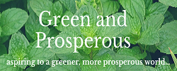 green and prosperous logo