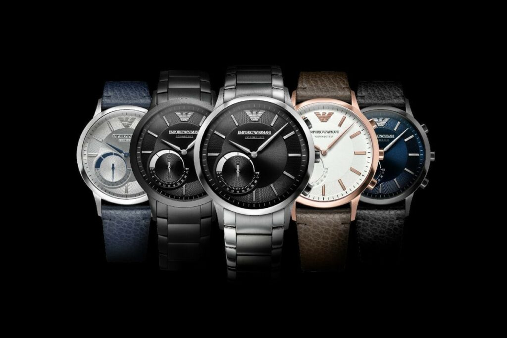 A Velocity For Elegance: 4 Versatile Watches From Emporio Armani - The ...
