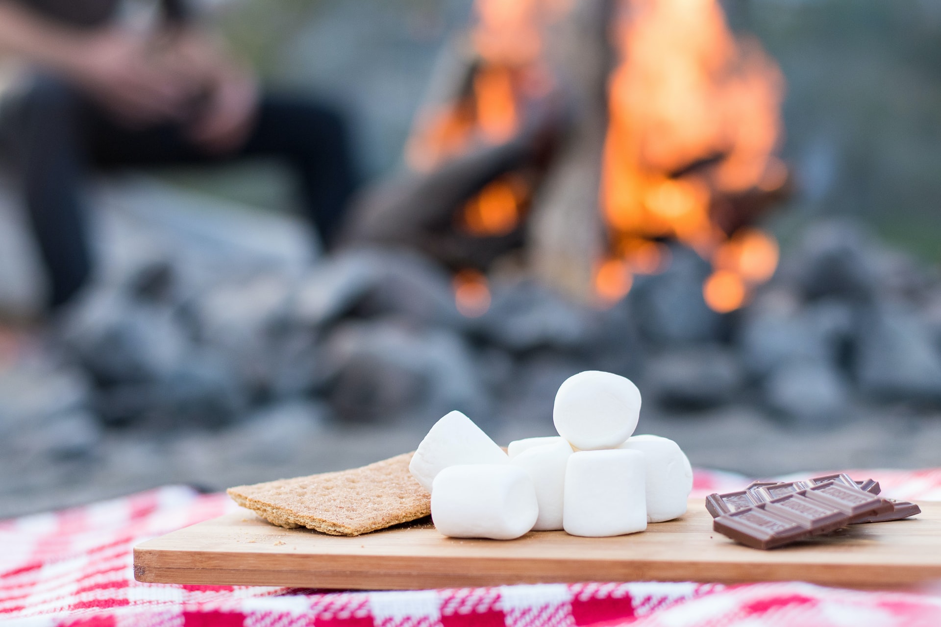 camping food