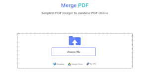 PDF merger tool