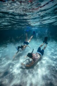 Scuba diving