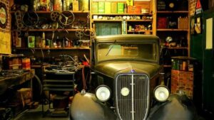 Garage clutter